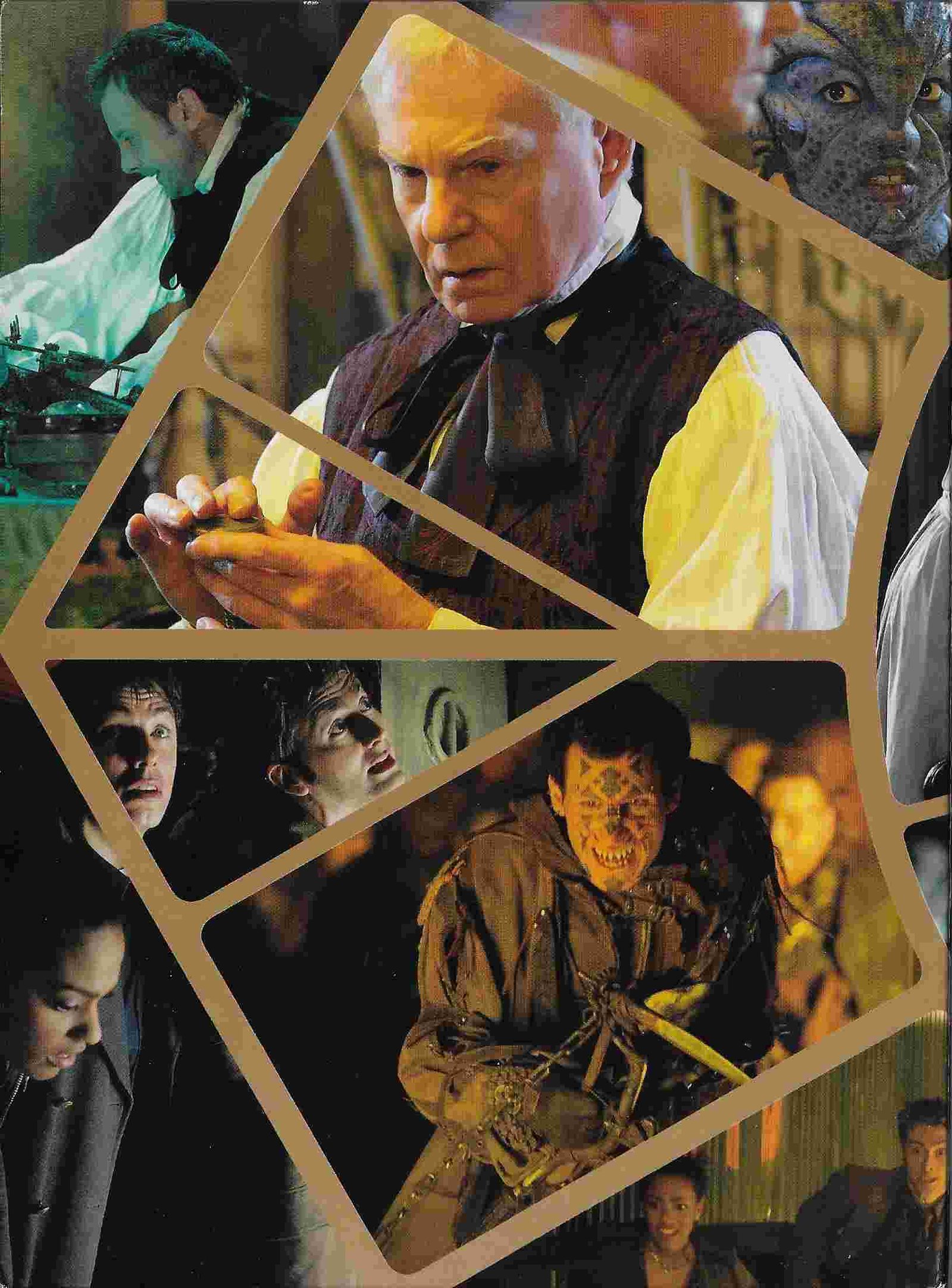 Middle of cover of BBCDVD 2539